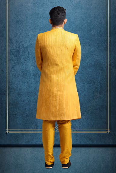Divine Jacket Sherwani — view 4 of 5