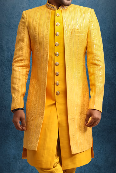 Divine Jacket Sherwani — view 5 of 5