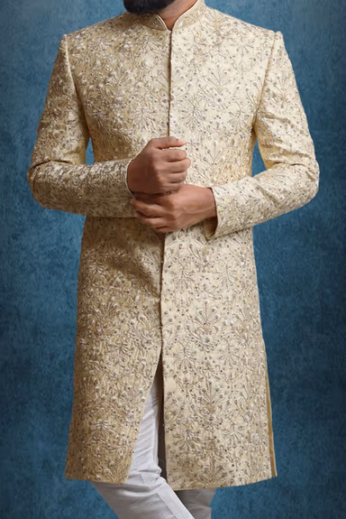 Grand Designer Sherwani — view 5 of 7