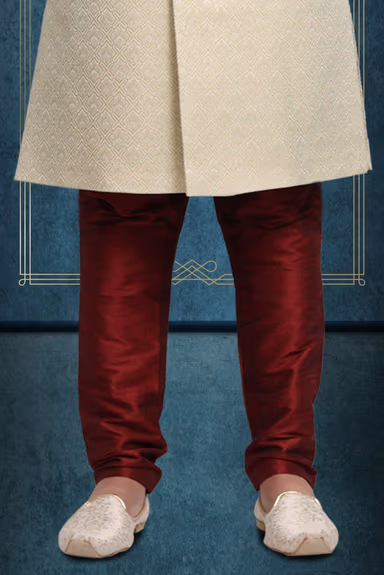 Light Sea Green Luxurious Classic Sherwani — view 5 of 7
