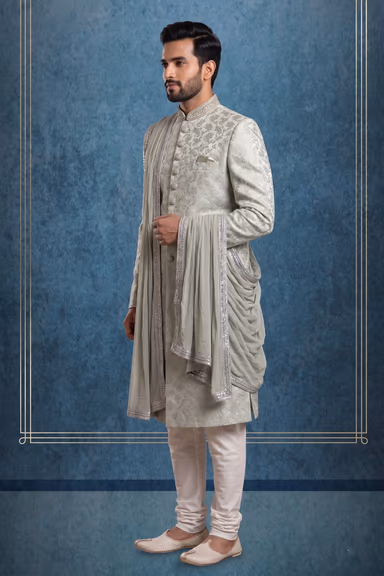 Stylish Classic Sherwani — view 3 of 3