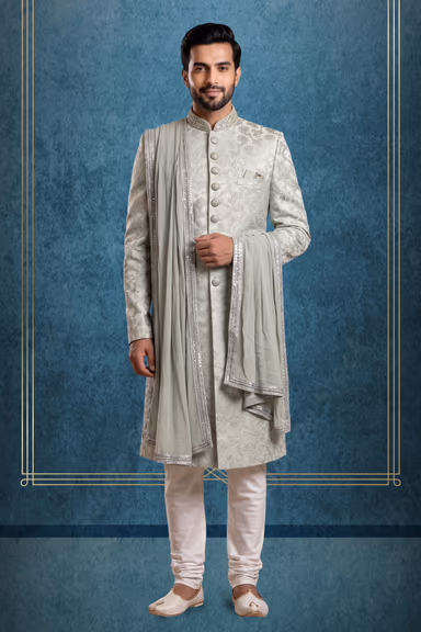 Stylish Classic Sherwani — view 1 of 3