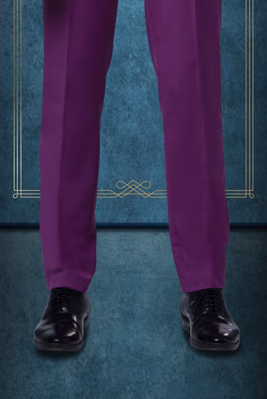3 Pcs Suiting In Rose Pink 3Pc Suit — view 6 of 7