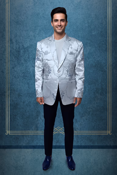 Cocktail sliver blazer — view 1 of 4
