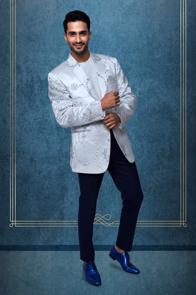 Cocktail sliver blazer — view 4 of 4