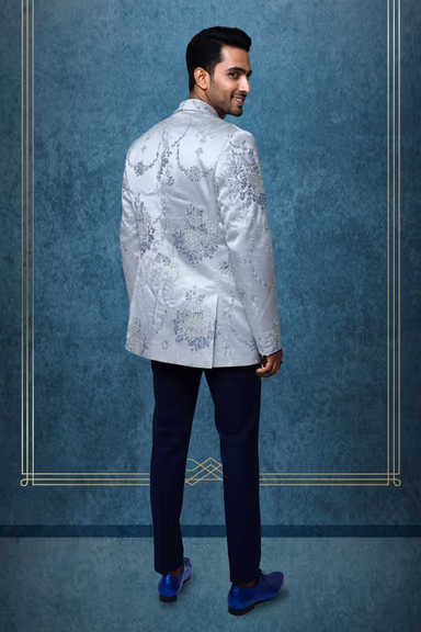 Cocktail sliver blazer — view 3 of 4
