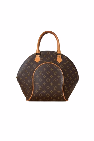 Louis Vuitton Monogram Ellipse PM Hand Bag Brown M51127 — view 5 of 7