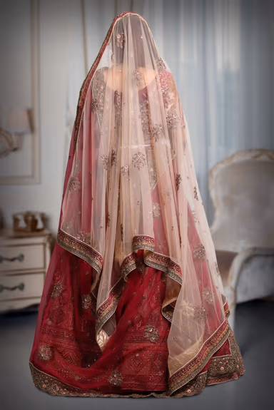 Chiku sequins & embroidery work lehenga — view 5 of 5