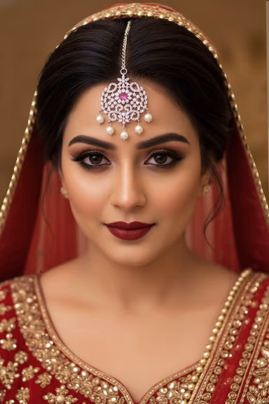 Luxurious Silver Plated Bridal Set Featuring Beautiful Tear Drop Stones — view 3 of 3