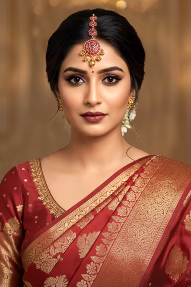 Luxurious Temple Gold Set Offers Divine Detailing And Intricate Patterns Bringing Radiant Warmth To Every… — view 2 of 2