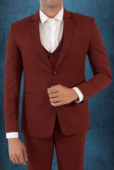 Brick red Suit — view 4 of 7
