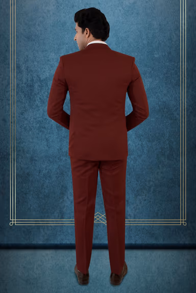 Brick red Suit — view 5 of 7
