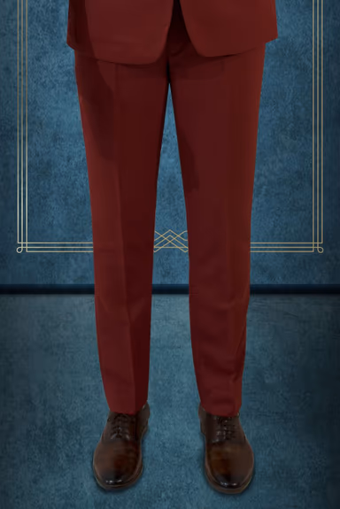 Brick red Suit — view 6 of 7