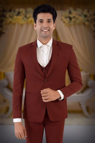 Brick red Suit — view 7 of 7