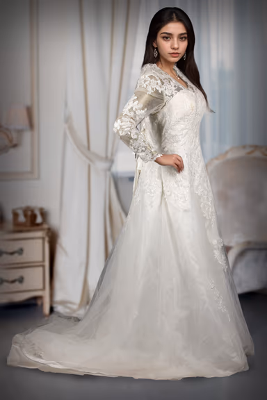 White Bridal Gown — view 3 of 3