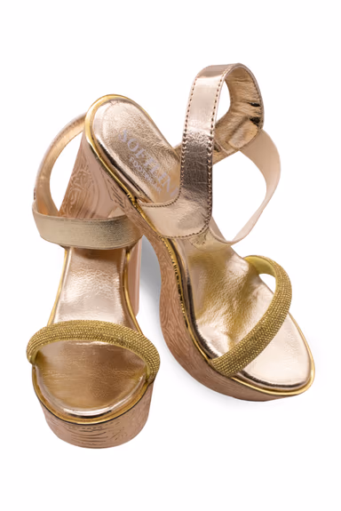 Embellished solid wadges — view 4 of 4