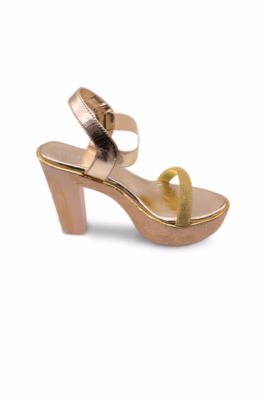 Embellished solid wadges — view 3 of 4