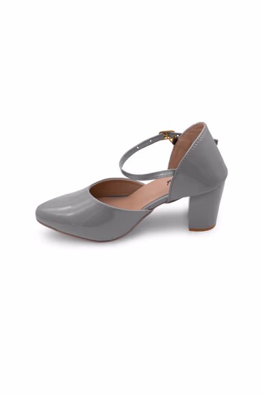 Women solid block heels — view 3 of 4