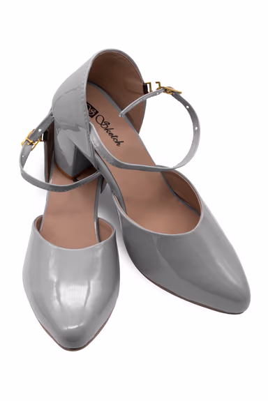 Women solid block heels — view 4 of 4