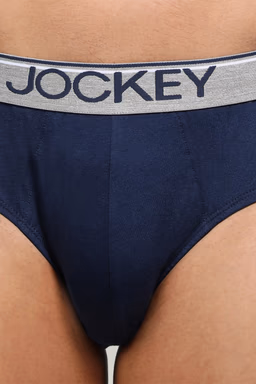 Men's Super Combed Cotton Rib Solid Boxer Brief with Ultra soft Waistband - White — view 2 of 6