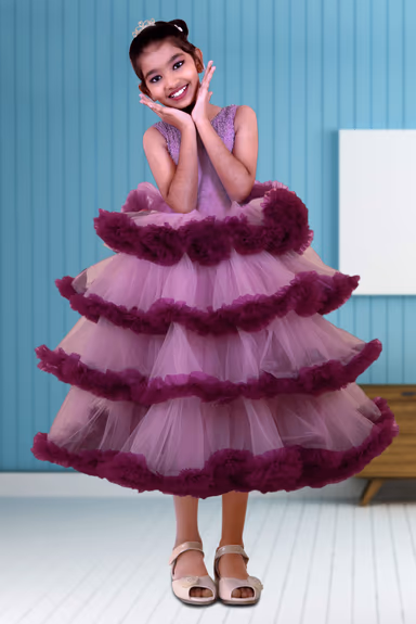 Kids Puffy-Puffy Ball Gown — view 3 of 6