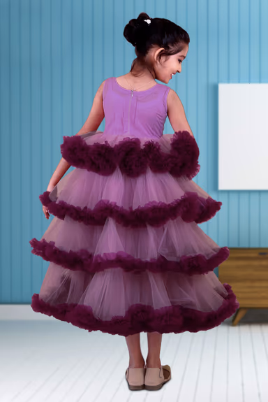 Kids Puffy-Puffy Ball Gown — view 5 of 6