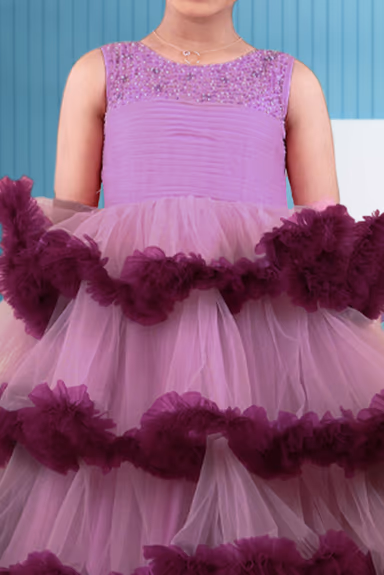 Kids Puffy-Puffy Ball Gown — view 6 of 6