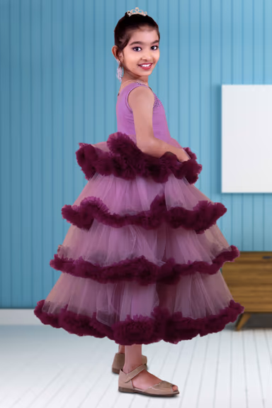 Kids Puffy-Puffy Ball Gown — view 4 of 6