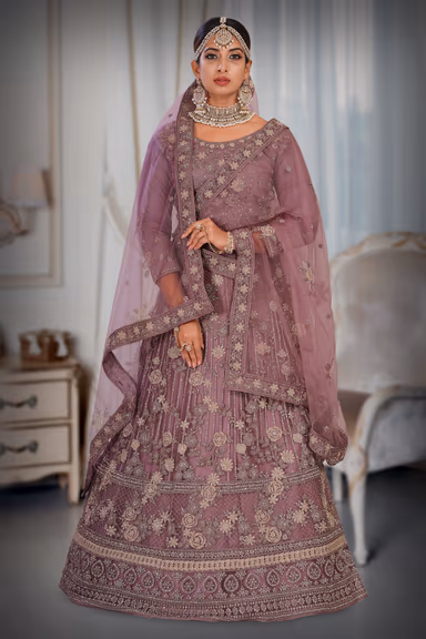 Light Purple Lehenga — view 2 of 6