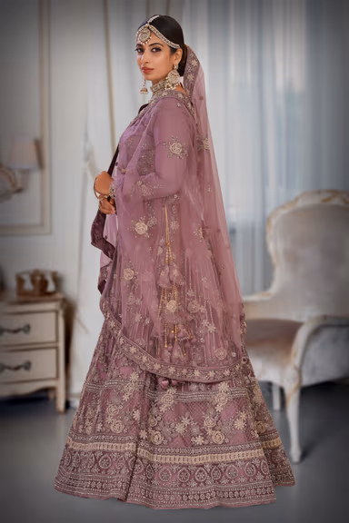 Light Purple Lehenga — view 6 of 6