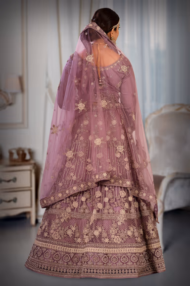 Light Purple Lehenga — view 5 of 6