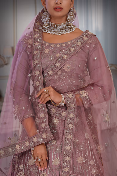 Light Purple Lehenga — view 4 of 6