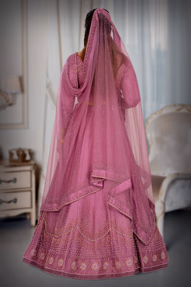 Pink Purple Lehenga — view 5 of 6