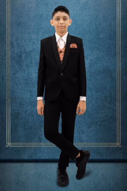 Kids Black suit — view 1 of 6
