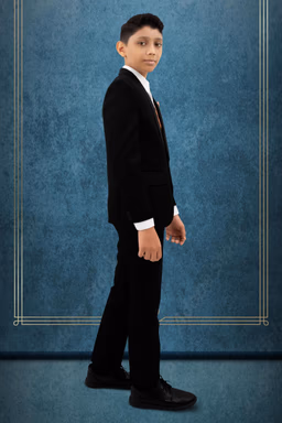 Kids Black suit — view 6 of 6