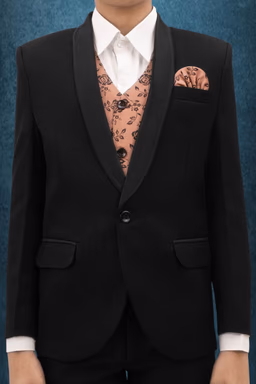 Kids Black suit — view 3 of 6