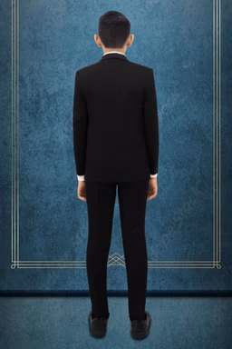 Kids Black suit — view 5 of 6