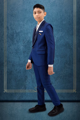 Kids Royal Blue Suit — view 6 of 6