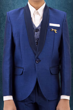 Kids Royal Blue Suit — view 3 of 6