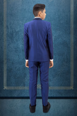 Kids Royal Blue Suit — view 5 of 6