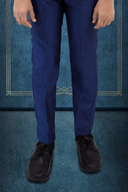 Kids Royal Blue Suit — view 4 of 6
