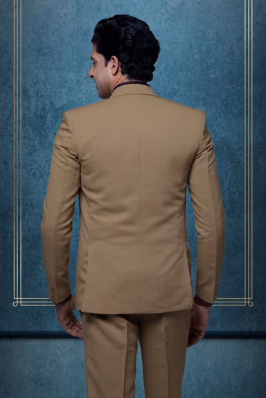 Trombone Yellow 3pcs suit — view 4 of 5