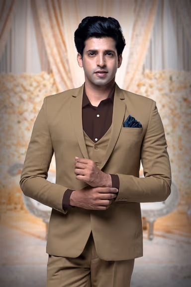 Trombone Yellow 3pcs suit — view 5 of 5