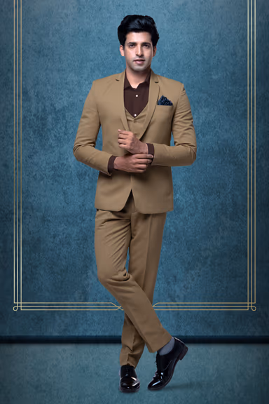 Trombone Yellow 3pcs suit — view 1 of 5