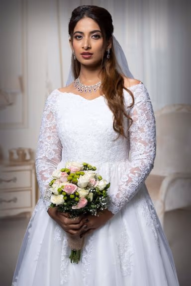 Light ivory  ball Gown — view 1 of 6