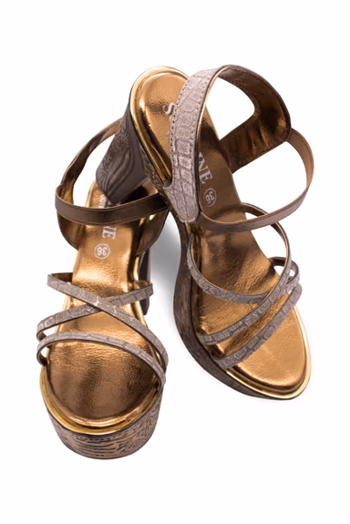 Embellished wedges — view 4 of 4