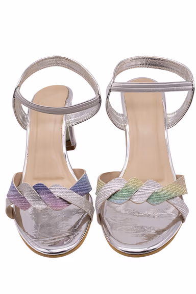 Rainbow block heels — view 1 of 4