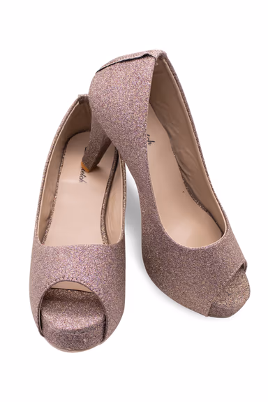 Shimmer grape solid wadges — view 4 of 4
