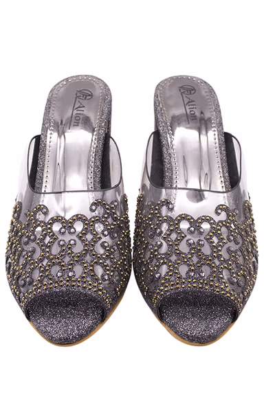 Women embellished party heels — view 1 of 4