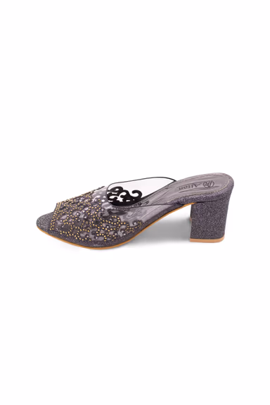 Women embellished party heels — view 3 of 4